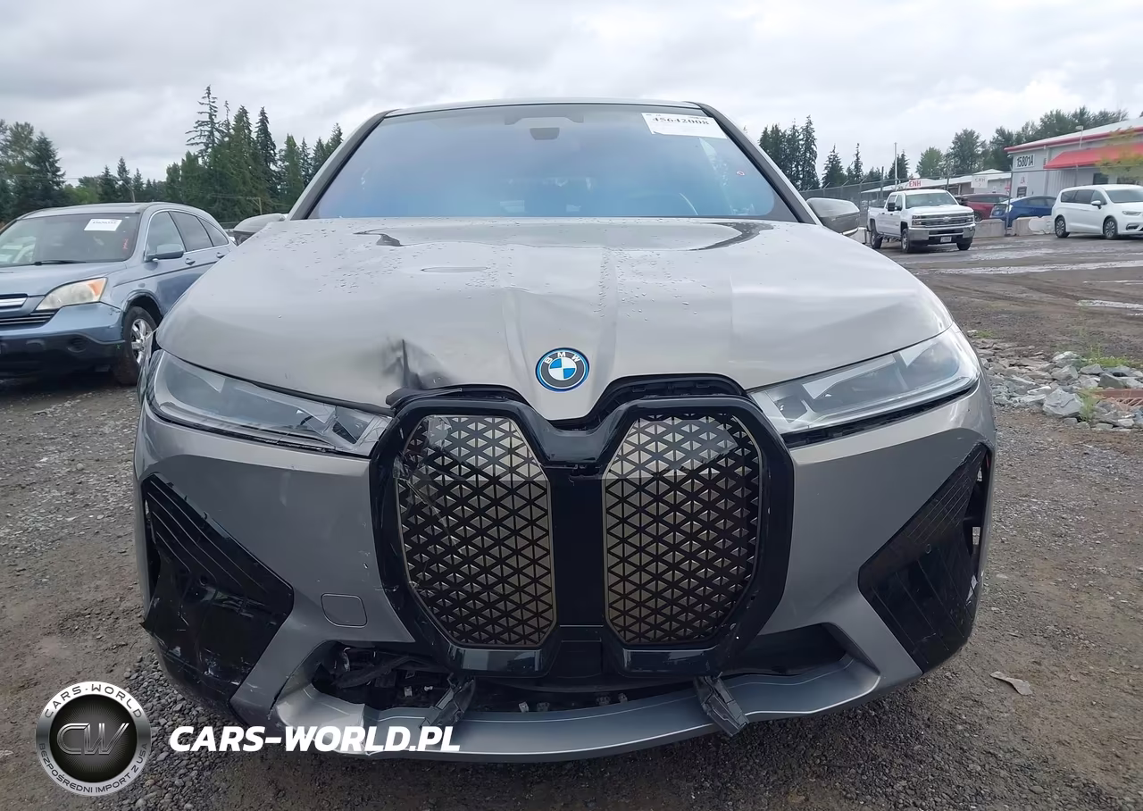 2024 BMW Ix M60 VIN:WB533CF00RCR68085 - 12