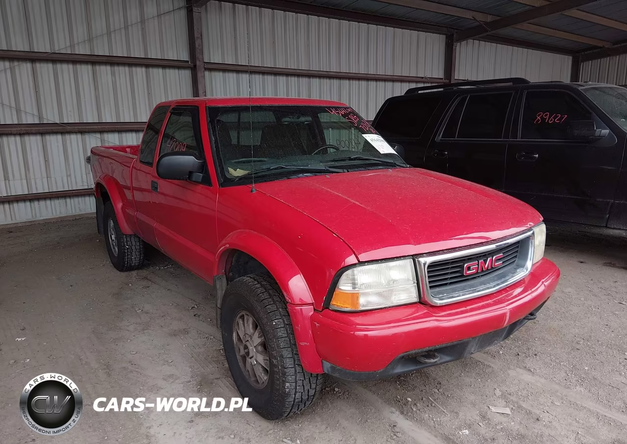 2003 GMC Sonoma Sls