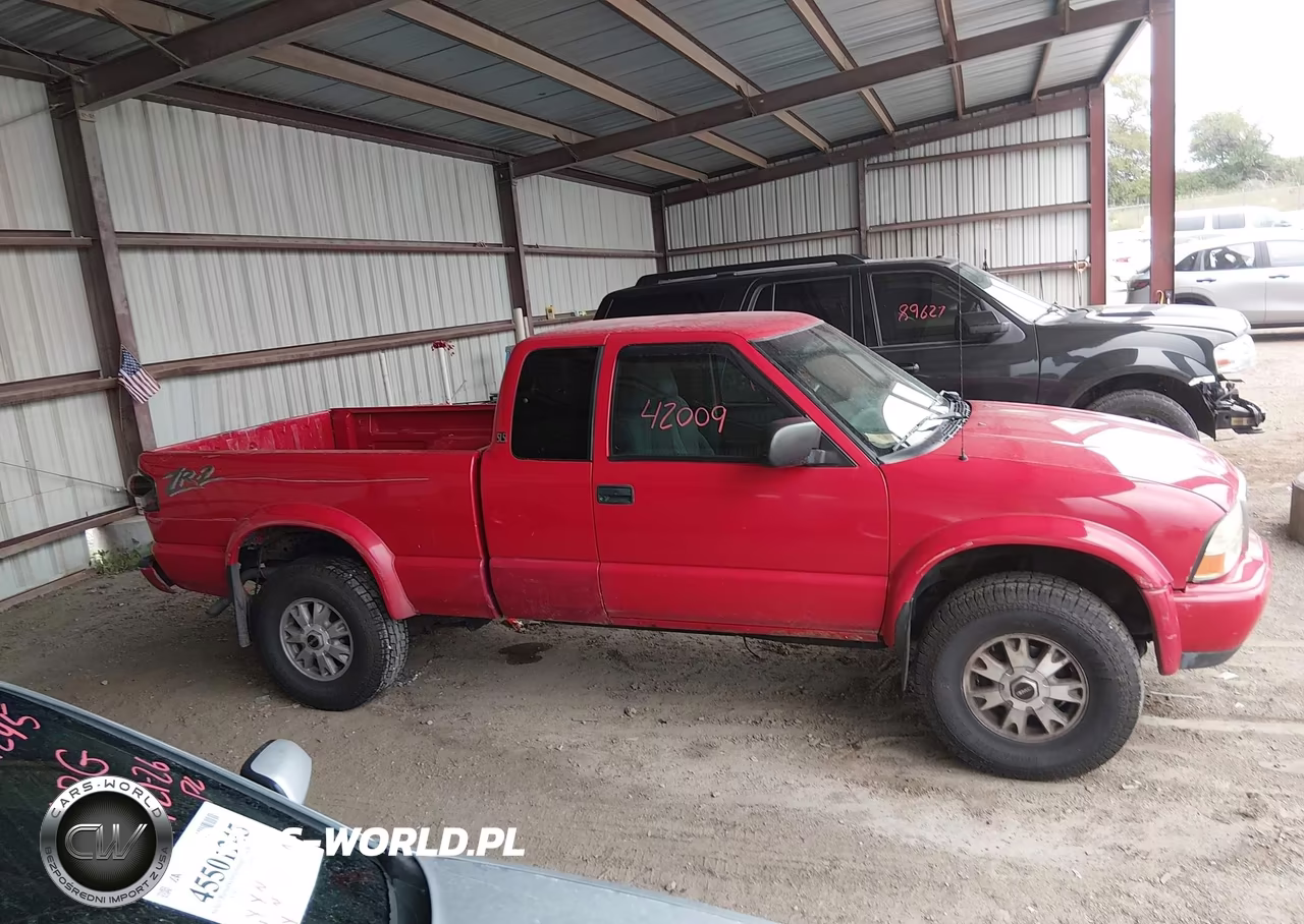 2003 GMC Sonoma Sls VIN:1GTCT19X138178631 - 12