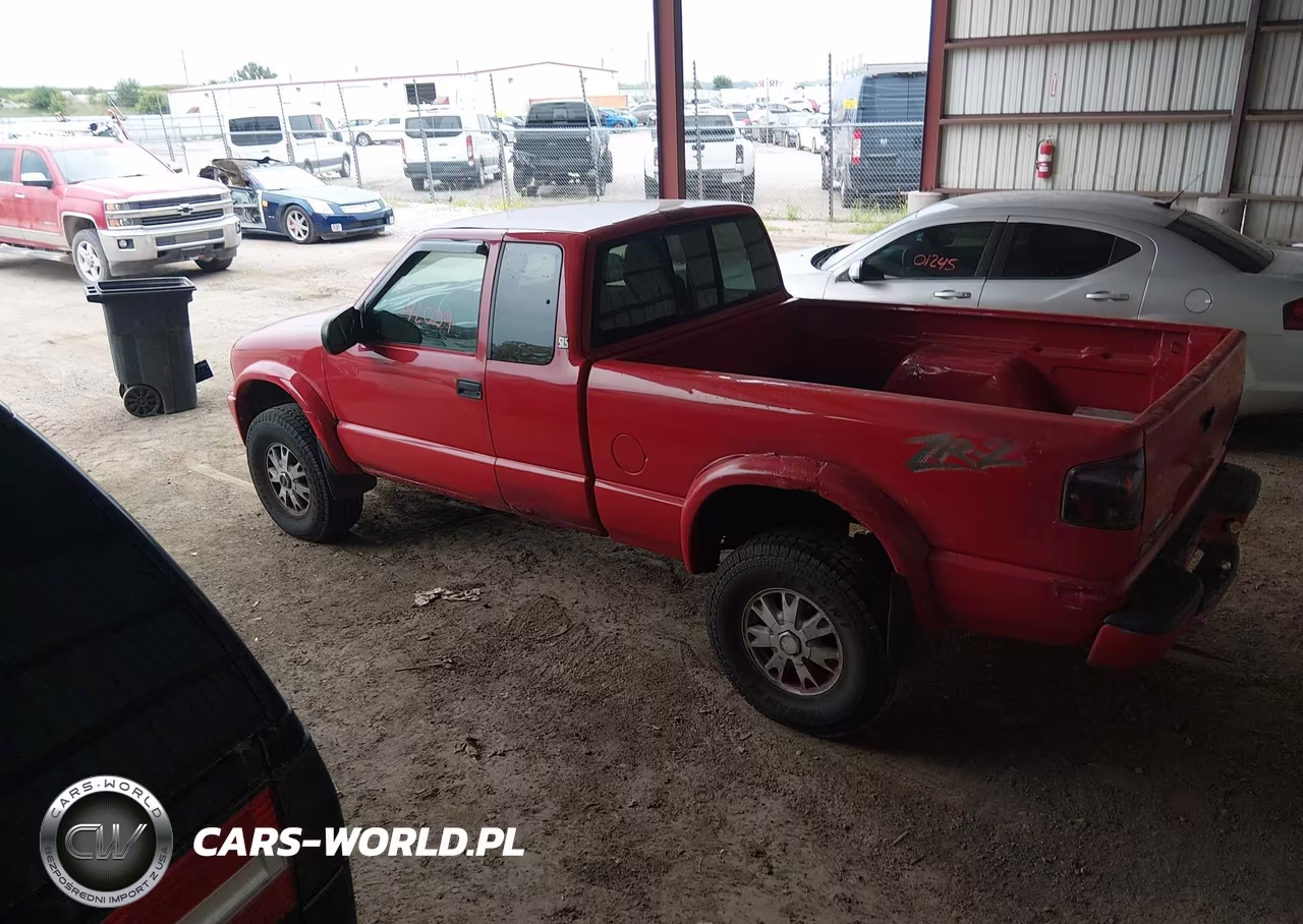 2003 GMC Sonoma Sls VIN:1GTCT19X138178631 - 13