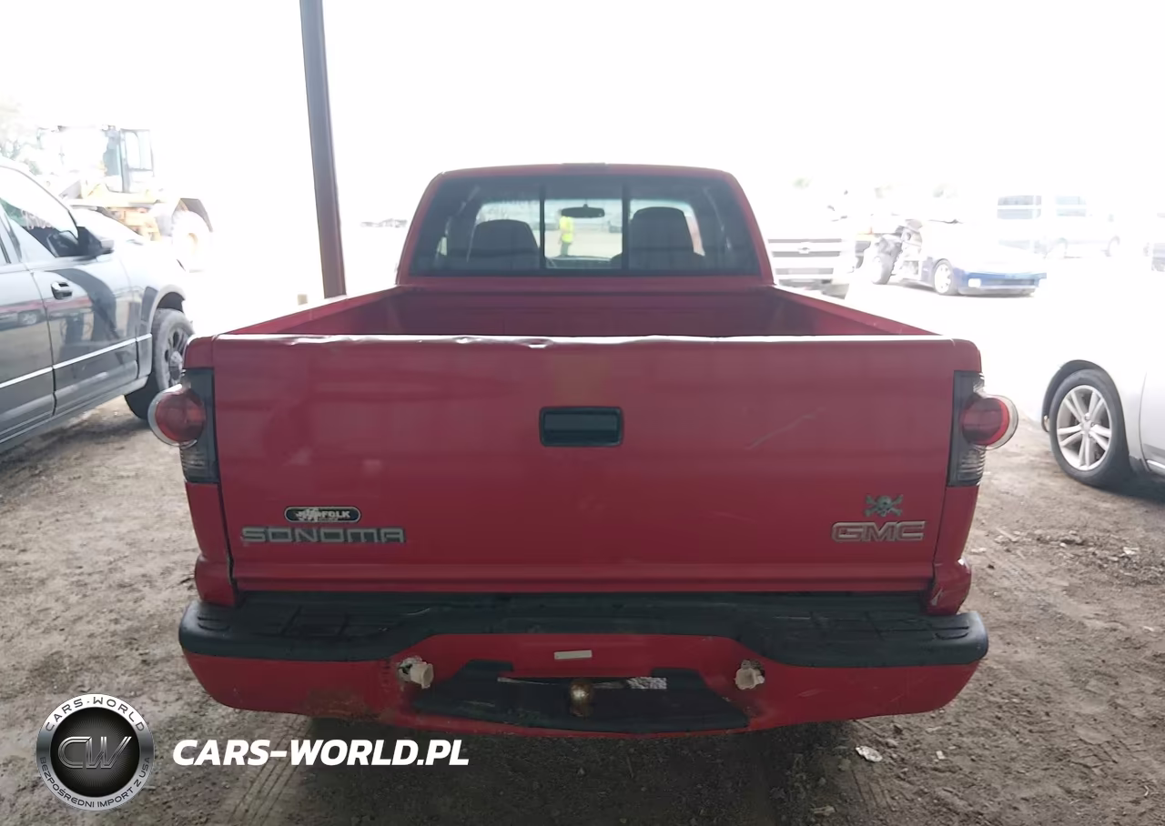 2003 GMC Sonoma Sls VIN:1GTCT19X138178631 - 15