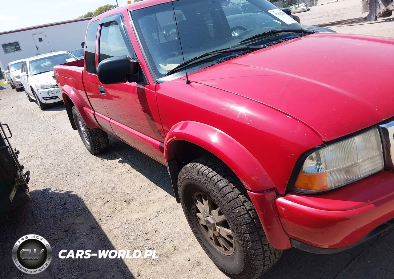 2003 GMC Sonoma Sls VIN:1GTCT19X138178631 - 16
