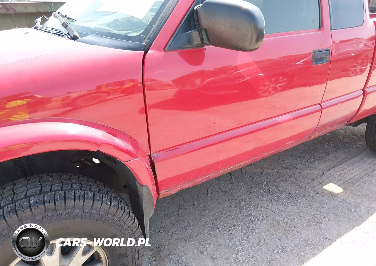2003 GMC Sonoma Sls VIN:1GTCT19X138178631 - 17