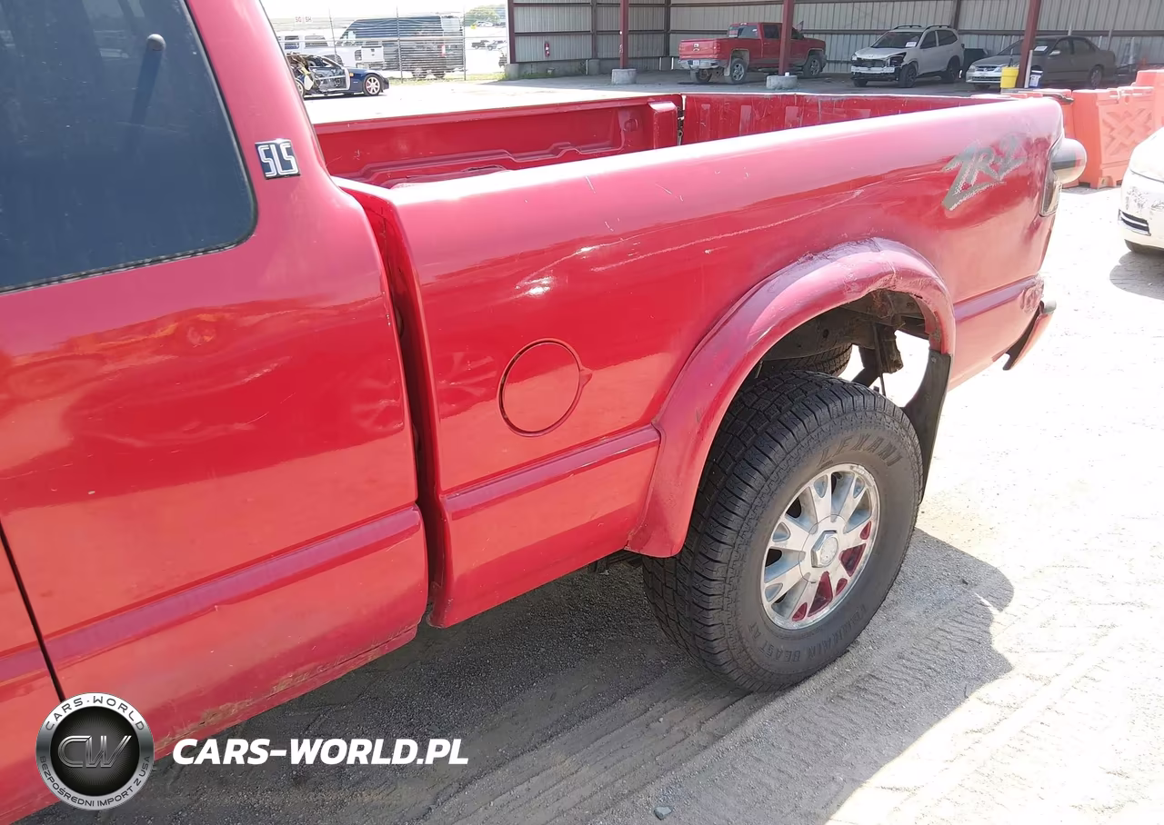 2003 GMC Sonoma Sls VIN:1GTCT19X138178631 - 18