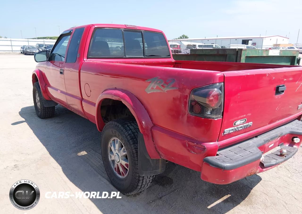 2003 GMC Sonoma Sls VIN:1GTCT19X138178631 - 19