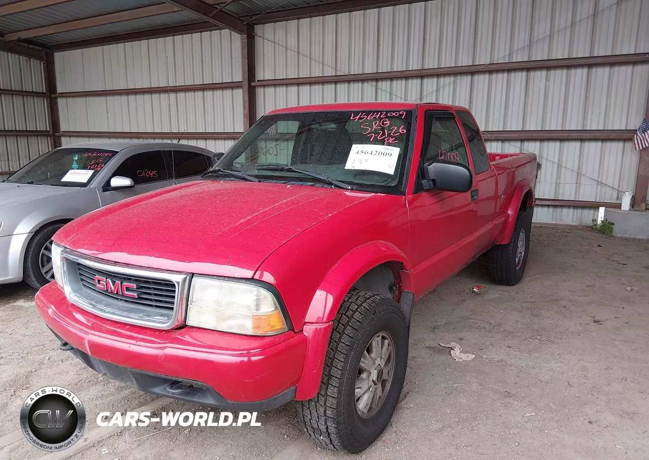2003 GMC Sonoma Sls VIN:1GTCT19X138178631 - 2