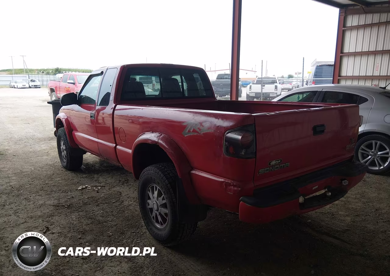 2003 GMC Sonoma Sls VIN:1GTCT19X138178631 - 3