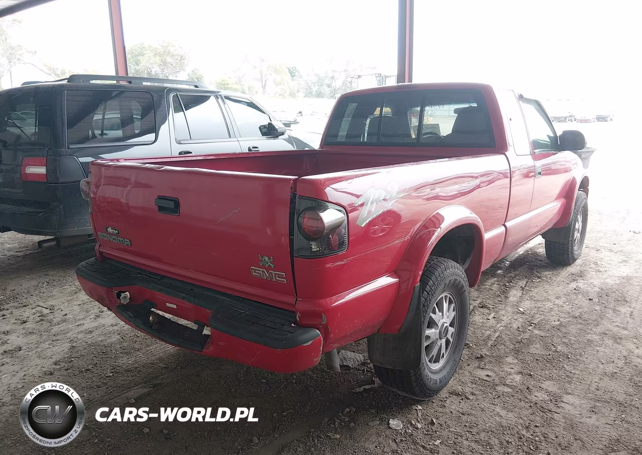 2003 GMC Sonoma Sls VIN:1GTCT19X138178631 - 4