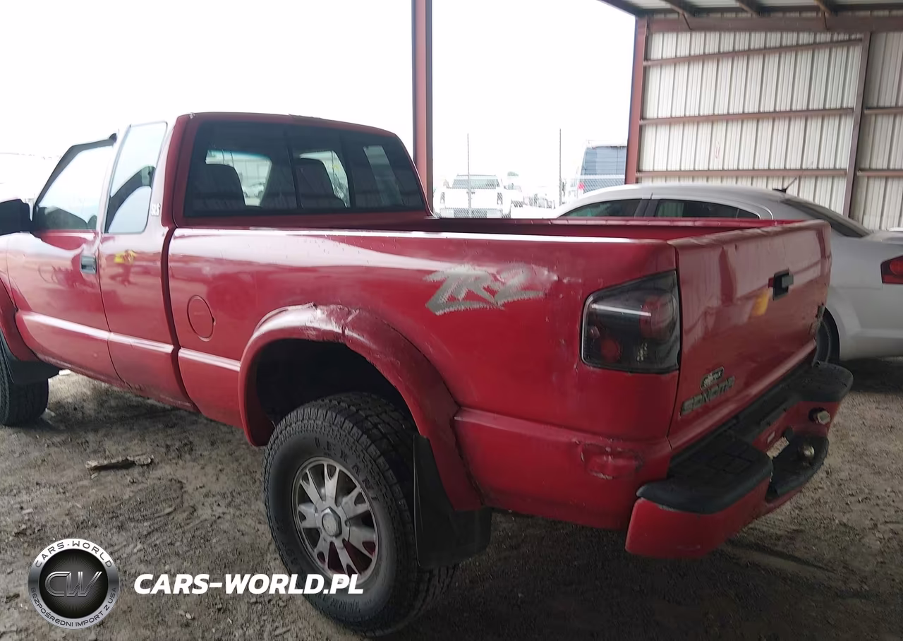2003 GMC Sonoma Sls VIN:1GTCT19X138178631 - 6