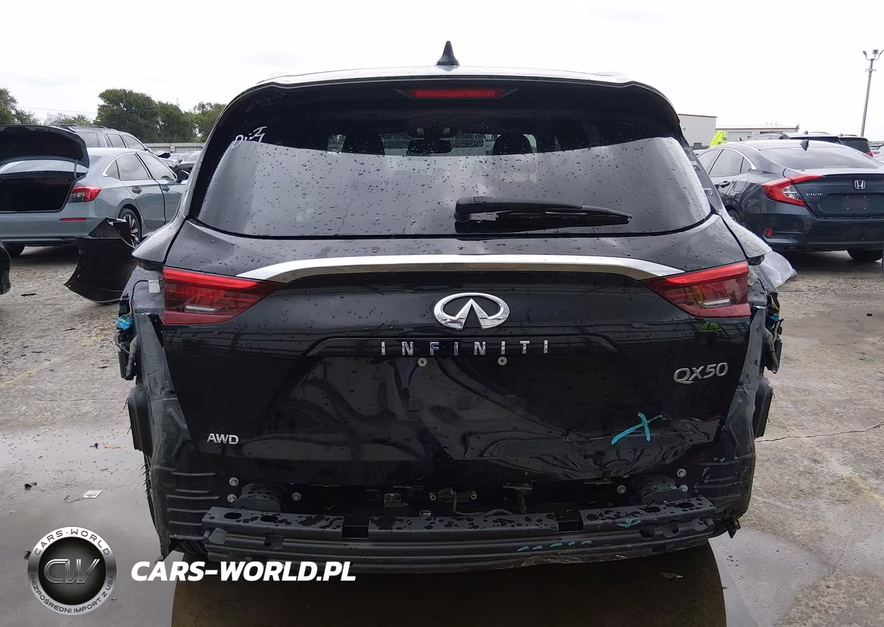 2020 Infiniti Qx50 Sensory Awd VIN:3PCAJ5M39LF112658 - 17