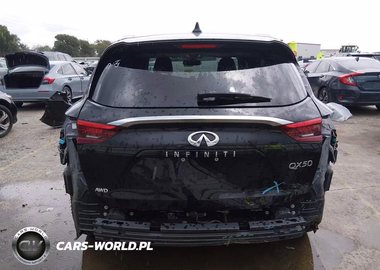 2020 Infiniti Qx50 Sensory Awd VIN:3PCAJ5M39LF112658 - 18