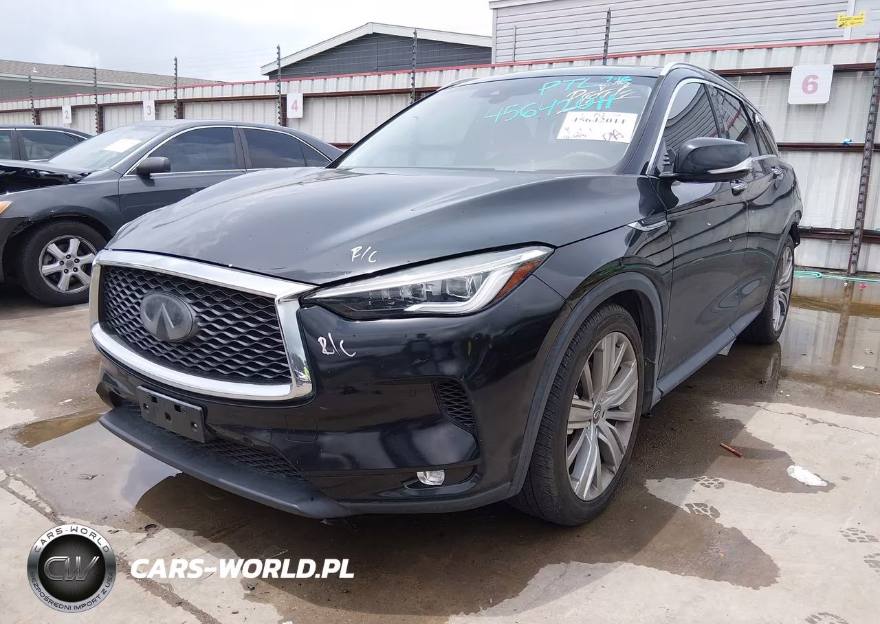 2020 Infiniti Qx50 Sensory Awd VIN:3PCAJ5M39LF112658 - 2