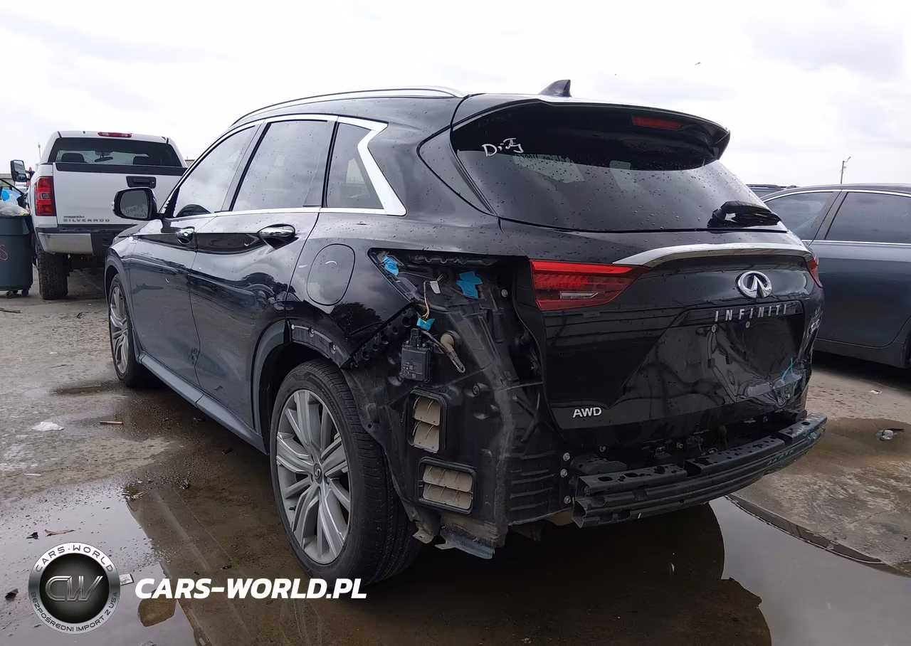 2020 Infiniti Qx50 Sensory Awd VIN:3PCAJ5M39LF112658 - 3
