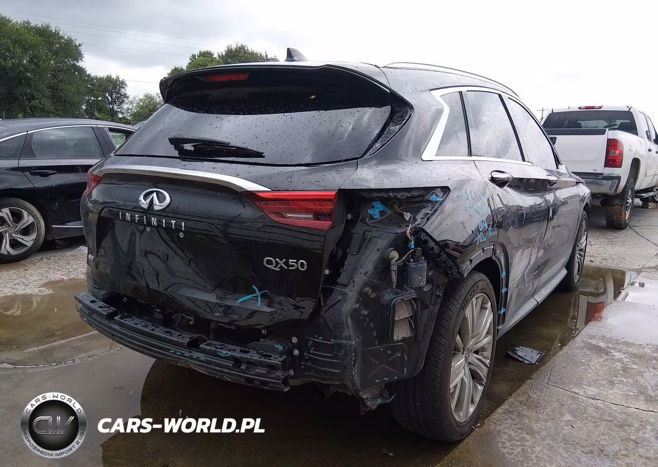 2020 Infiniti Qx50 Sensory Awd VIN:3PCAJ5M39LF112658 - 4