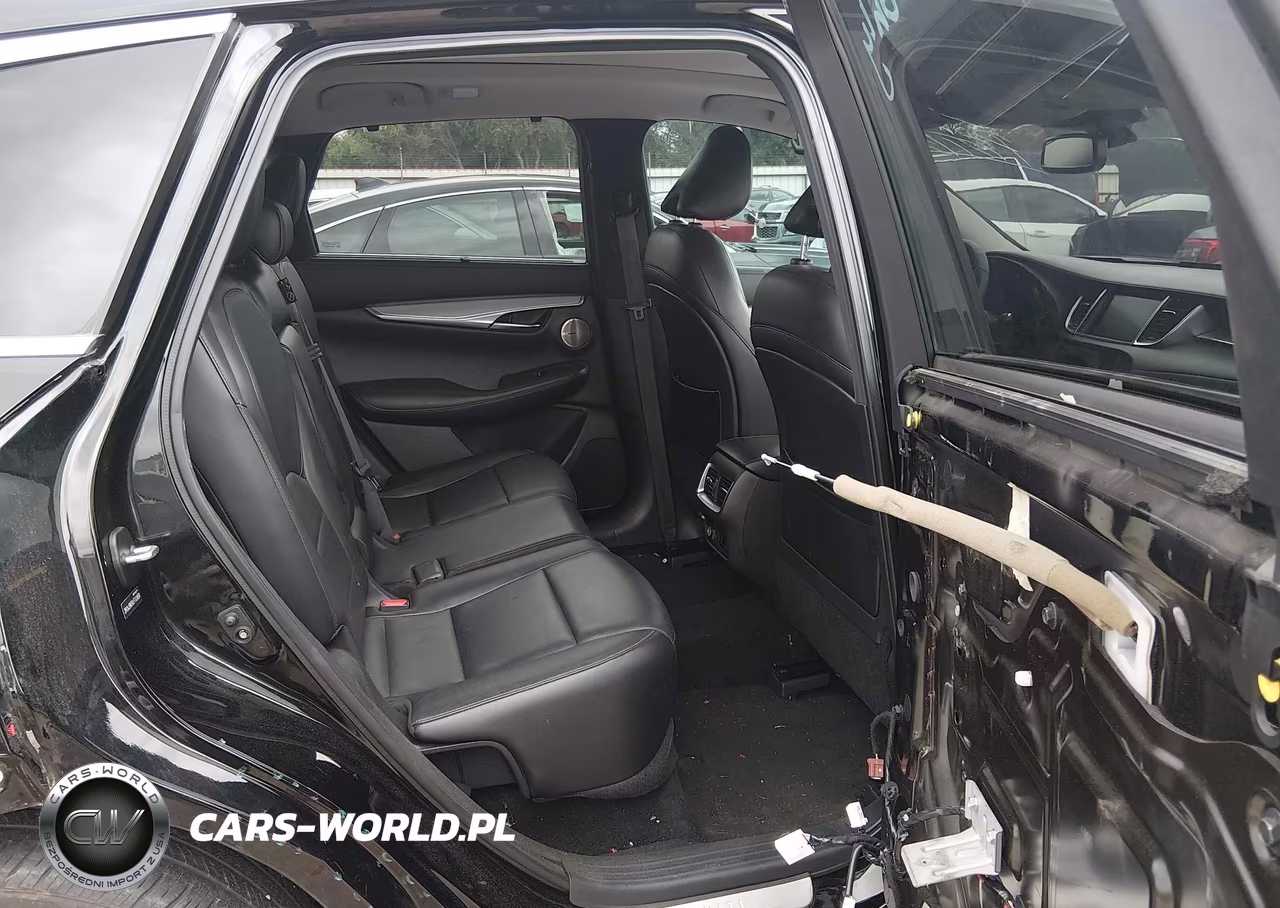 2020 Infiniti Qx50 Sensory Awd VIN:3PCAJ5M39LF112658 - 8