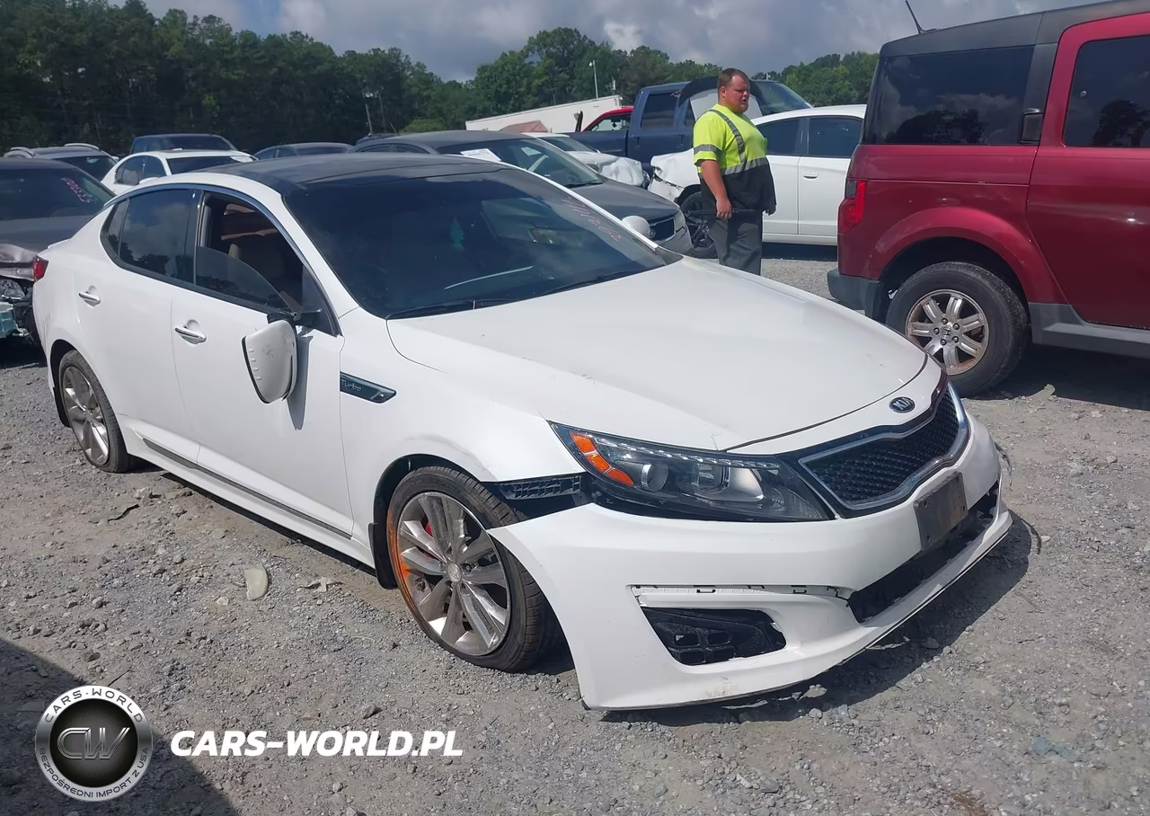 2015 Kia Optima Sxl Turbo