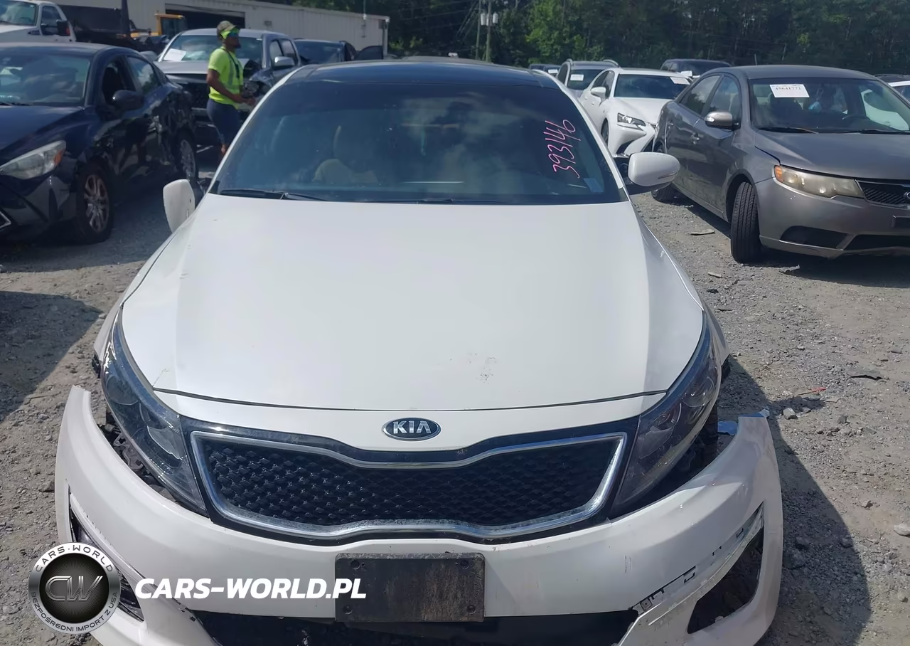 2015 Kia Optima Sxl Turbo VIN:5XXGR4A69FG393146 - 12
