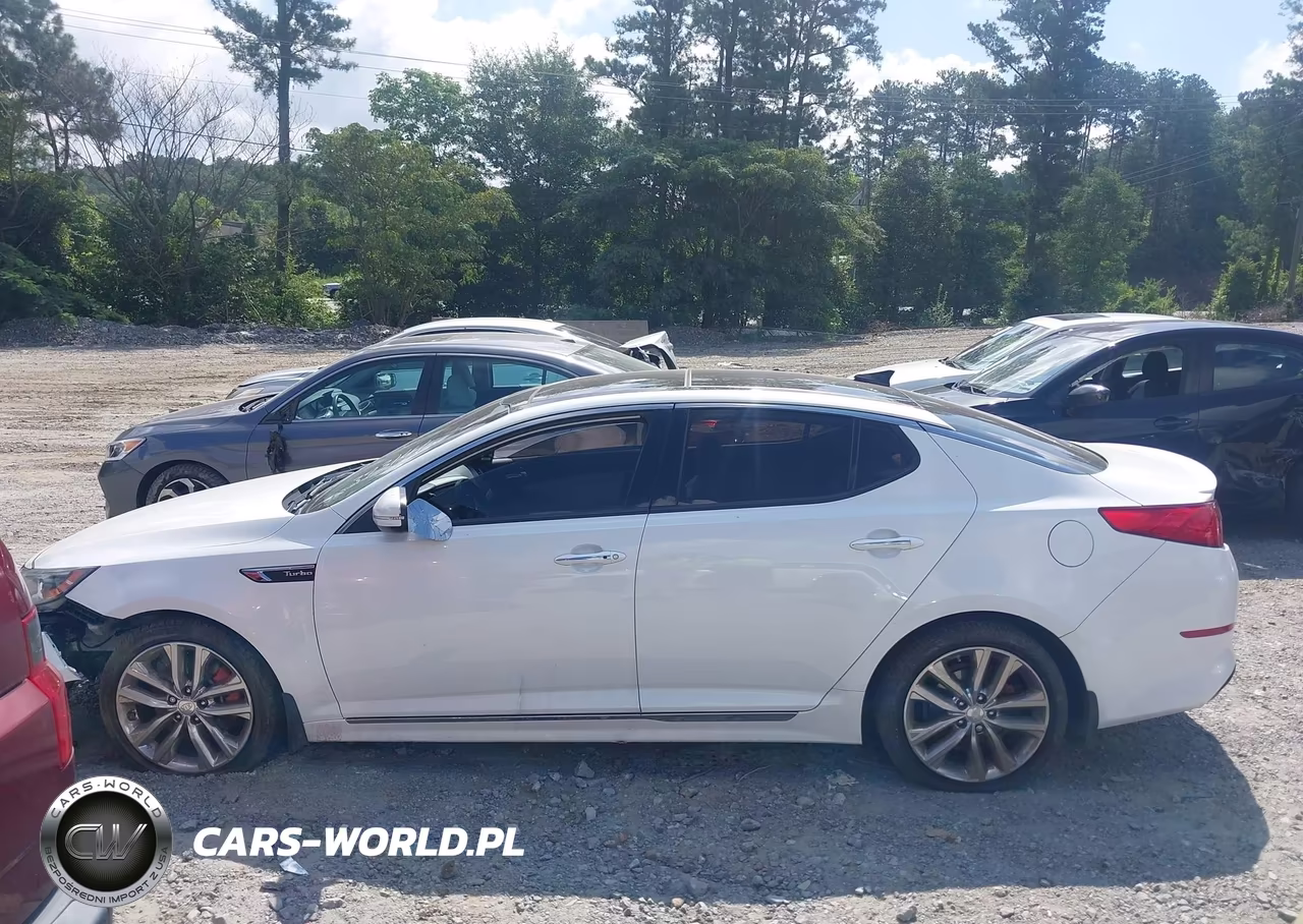 2015 Kia Optima Sxl Turbo VIN:5XXGR4A69FG393146 - 14