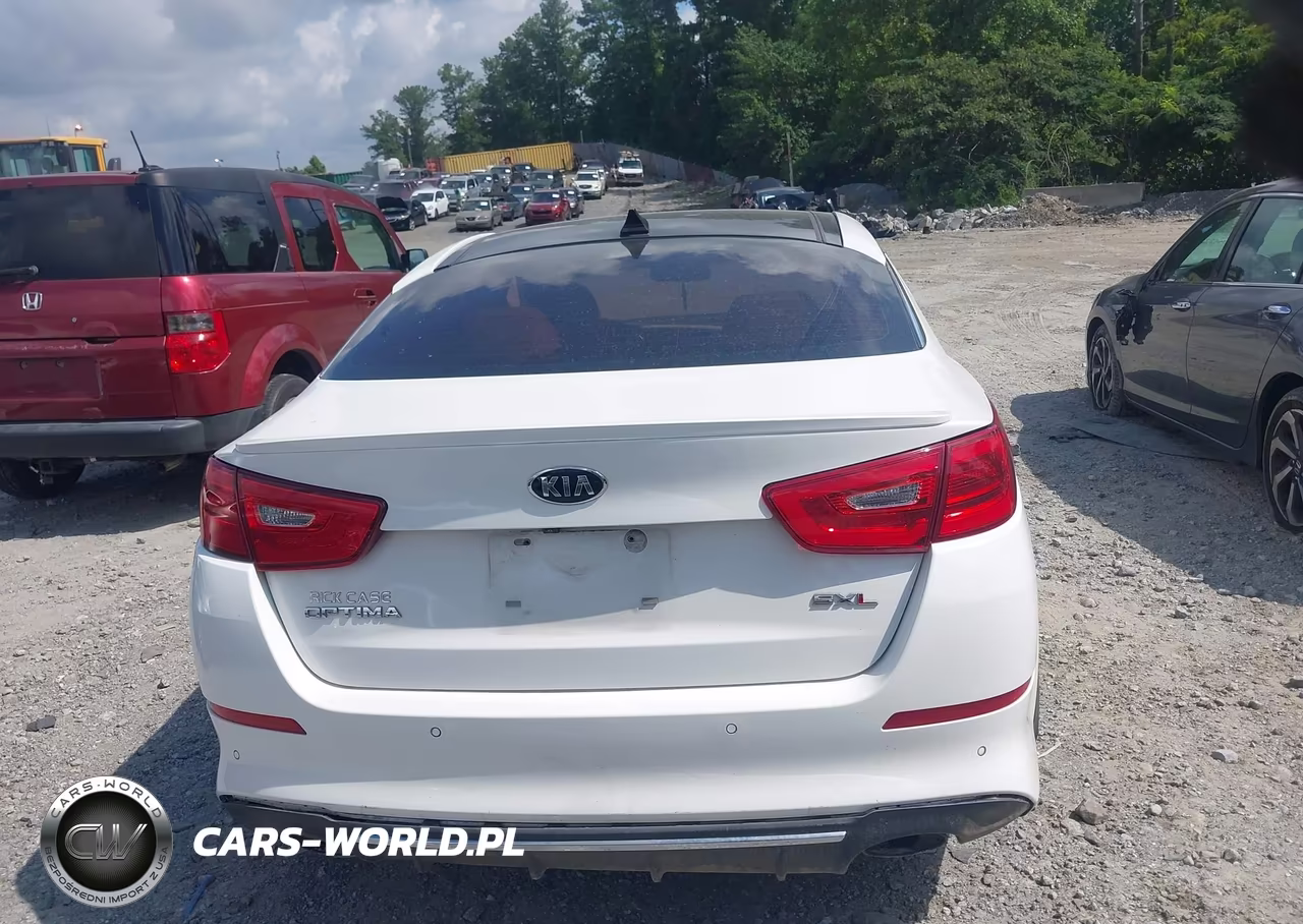 2015 Kia Optima Sxl Turbo VIN:5XXGR4A69FG393146 - 16
