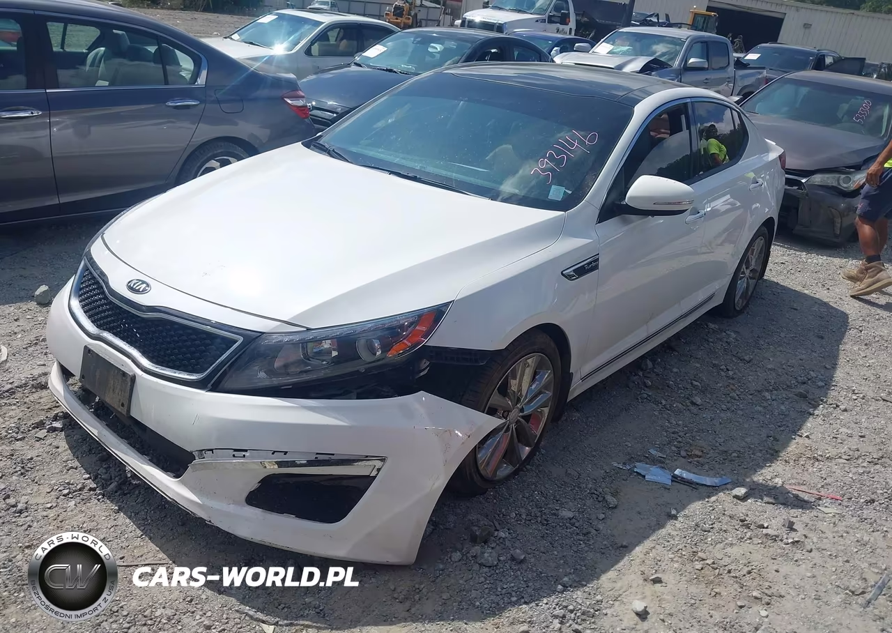 2015 Kia Optima Sxl Turbo VIN:5XXGR4A69FG393146 - 2