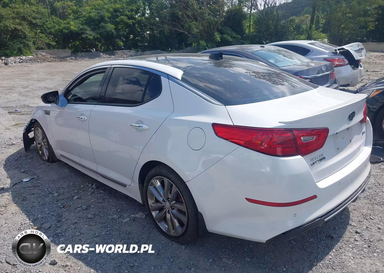 2015 Kia Optima Sxl Turbo VIN:5XXGR4A69FG393146 - 3