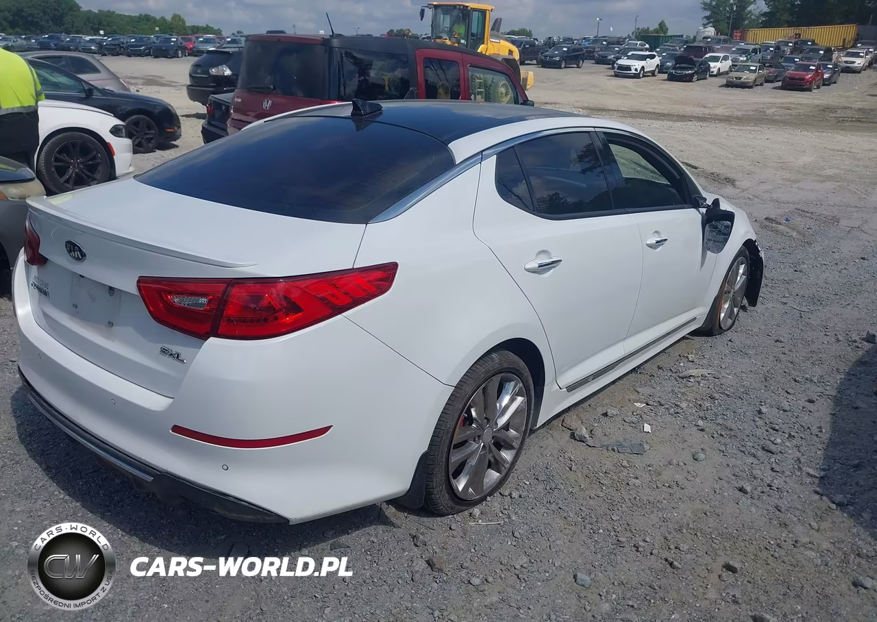 2015 Kia Optima Sxl Turbo VIN:5XXGR4A69FG393146 - 4