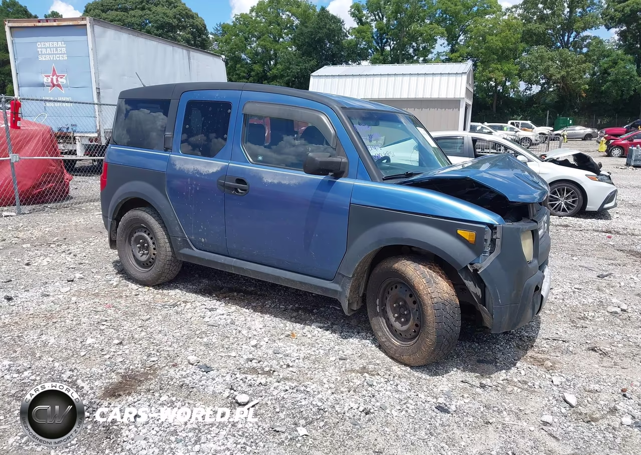 2008 Honda Element Lx