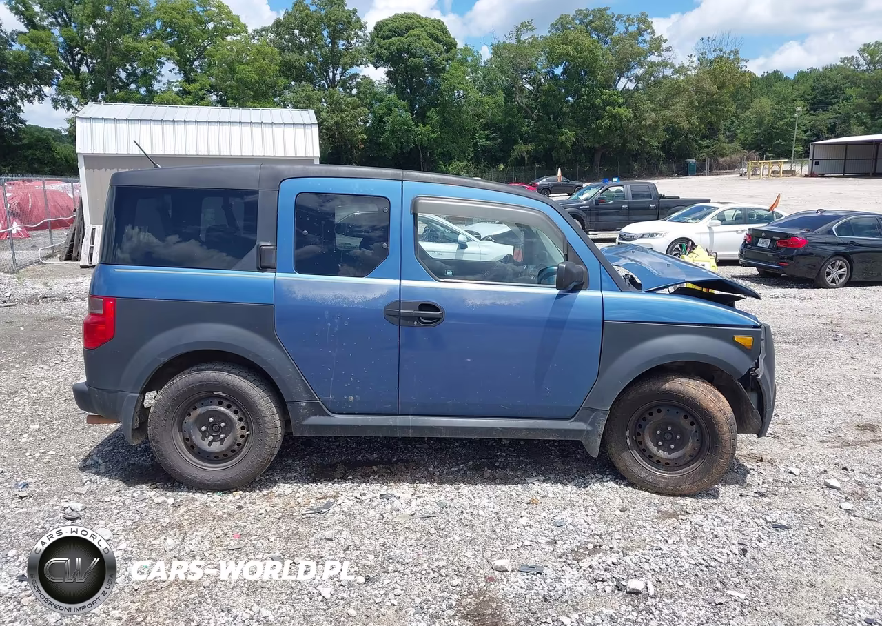 2008 Honda Element Lx VIN:5J6YH18358L006851 - 12