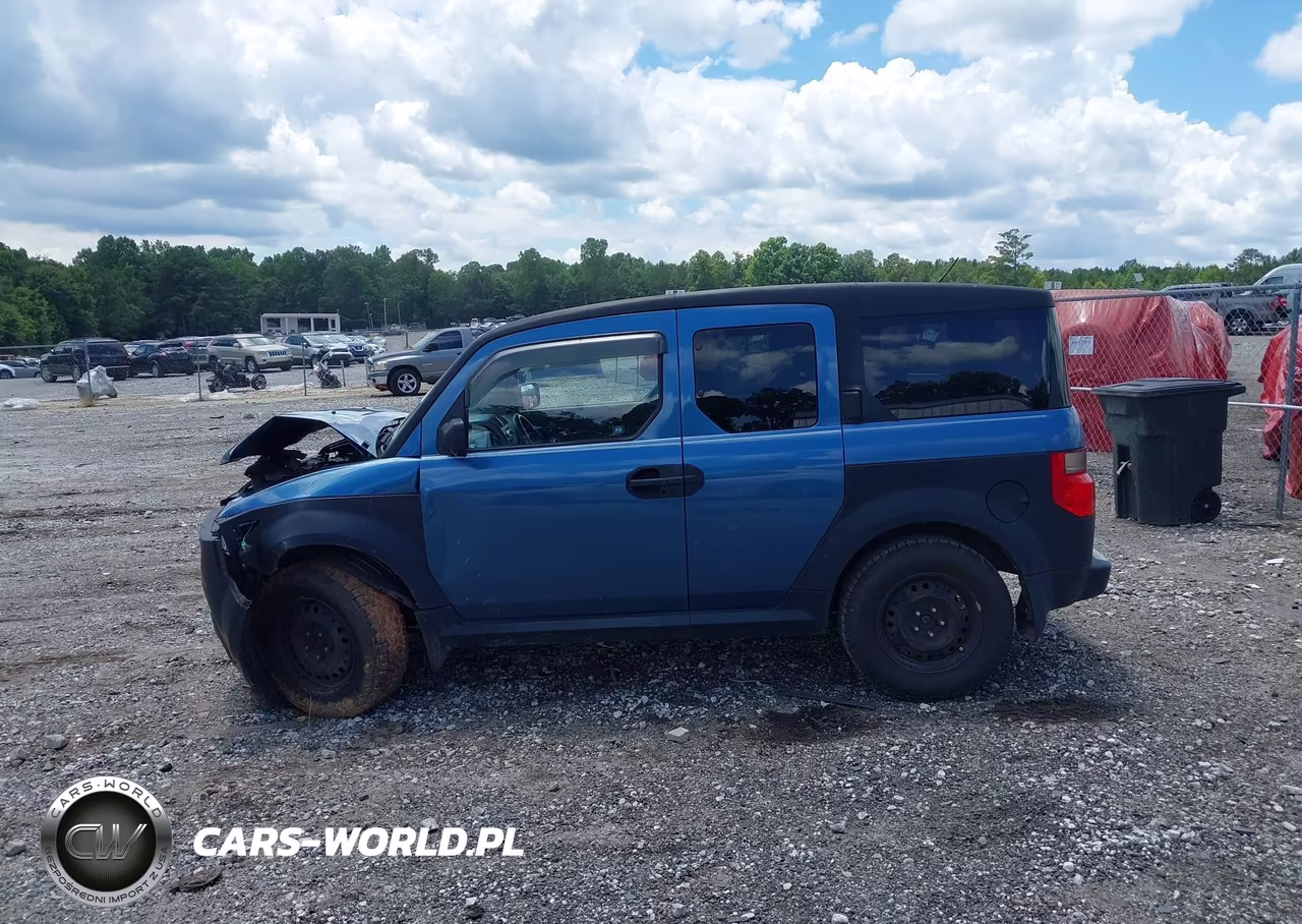 2008 Honda Element Lx VIN:5J6YH18358L006851 - 13