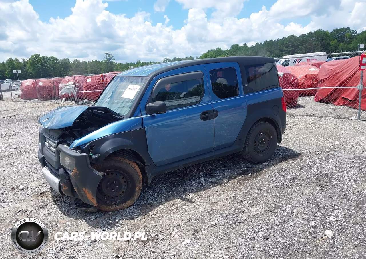 2008 Honda Element Lx VIN:5J6YH18358L006851 - 2