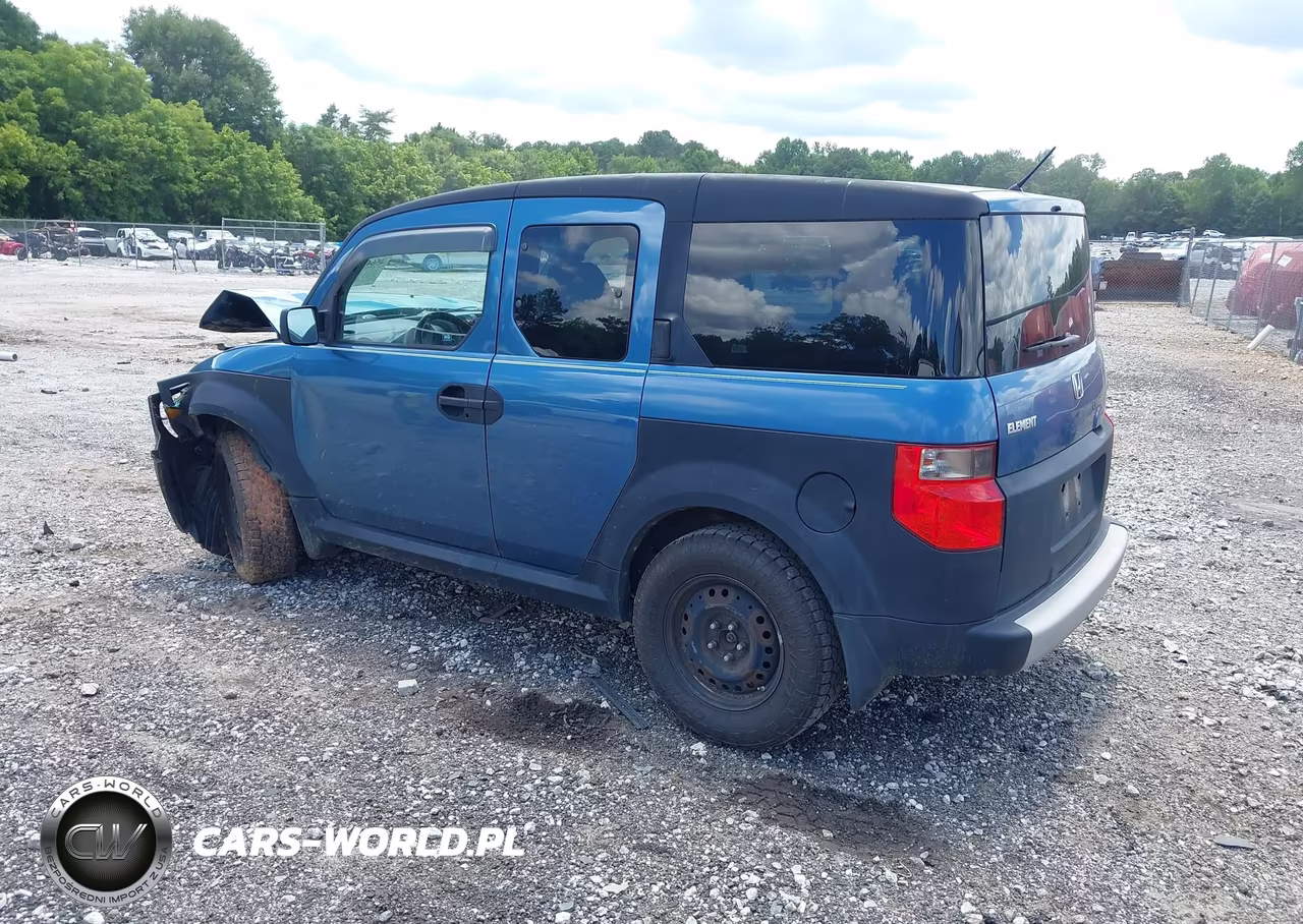 2008 Honda Element Lx VIN:5J6YH18358L006851 - 3