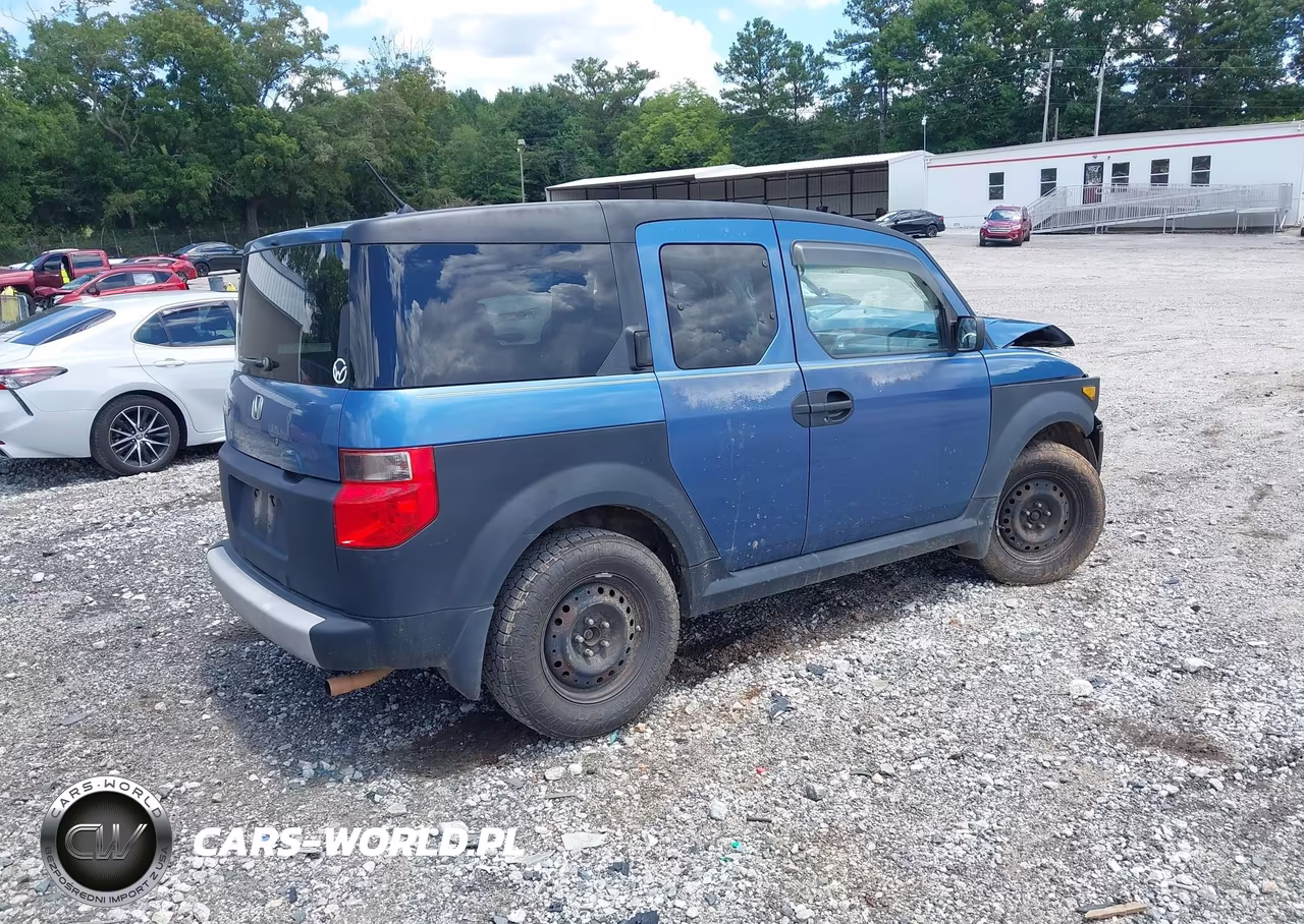 2008 Honda Element Lx VIN:5J6YH18358L006851 - 4