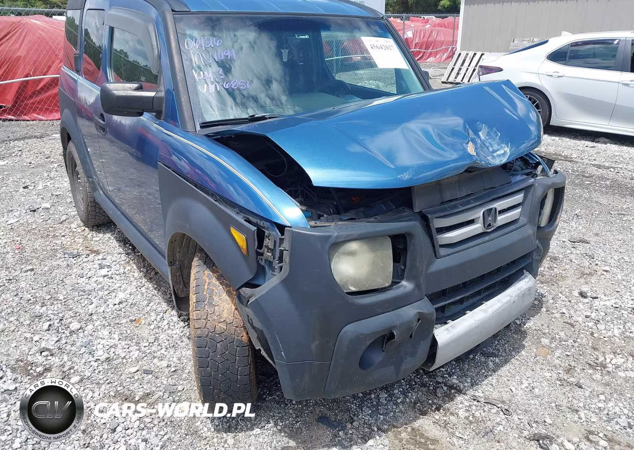 2008 Honda Element Lx VIN:5J6YH18358L006851 - 6