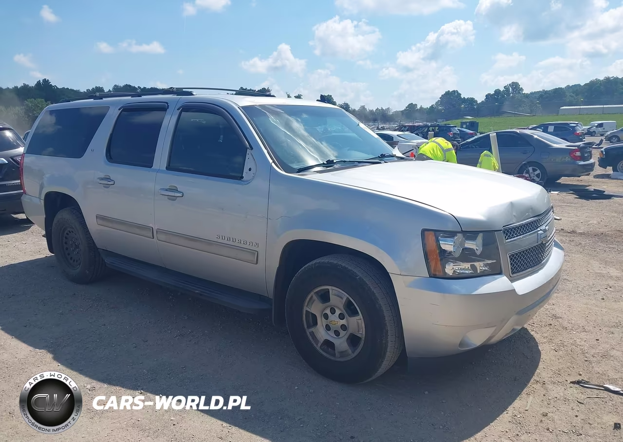 2014 Chevrolet Suburban Lt