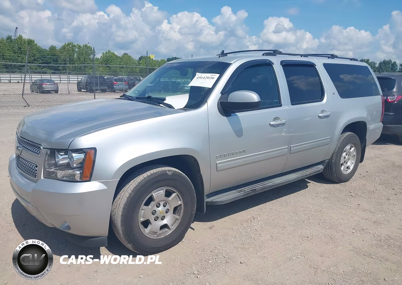 2014 Chevrolet Suburban Lt VIN:1GNSCJE04ER114334 - 2