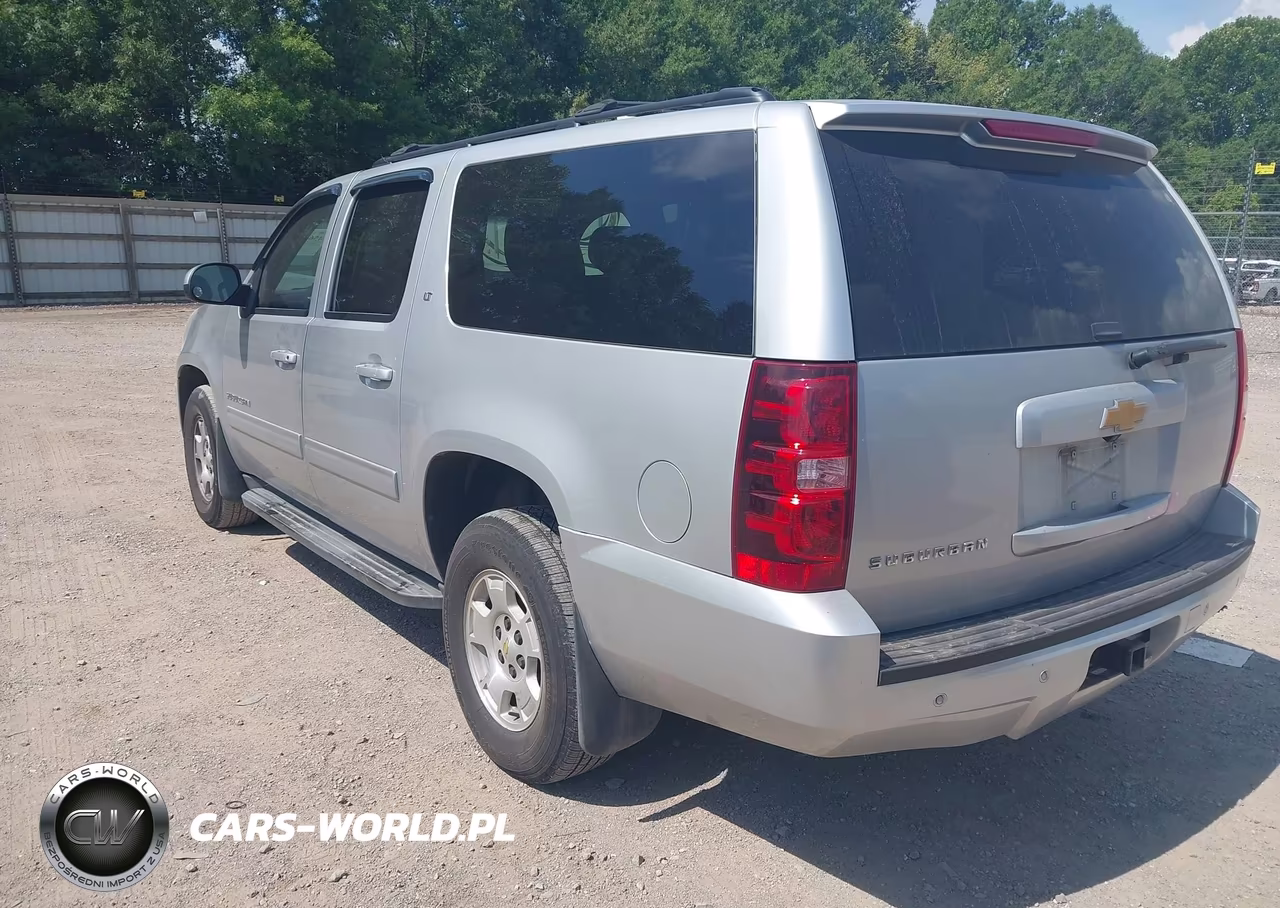 2014 Chevrolet Suburban Lt VIN:1GNSCJE04ER114334 - 3