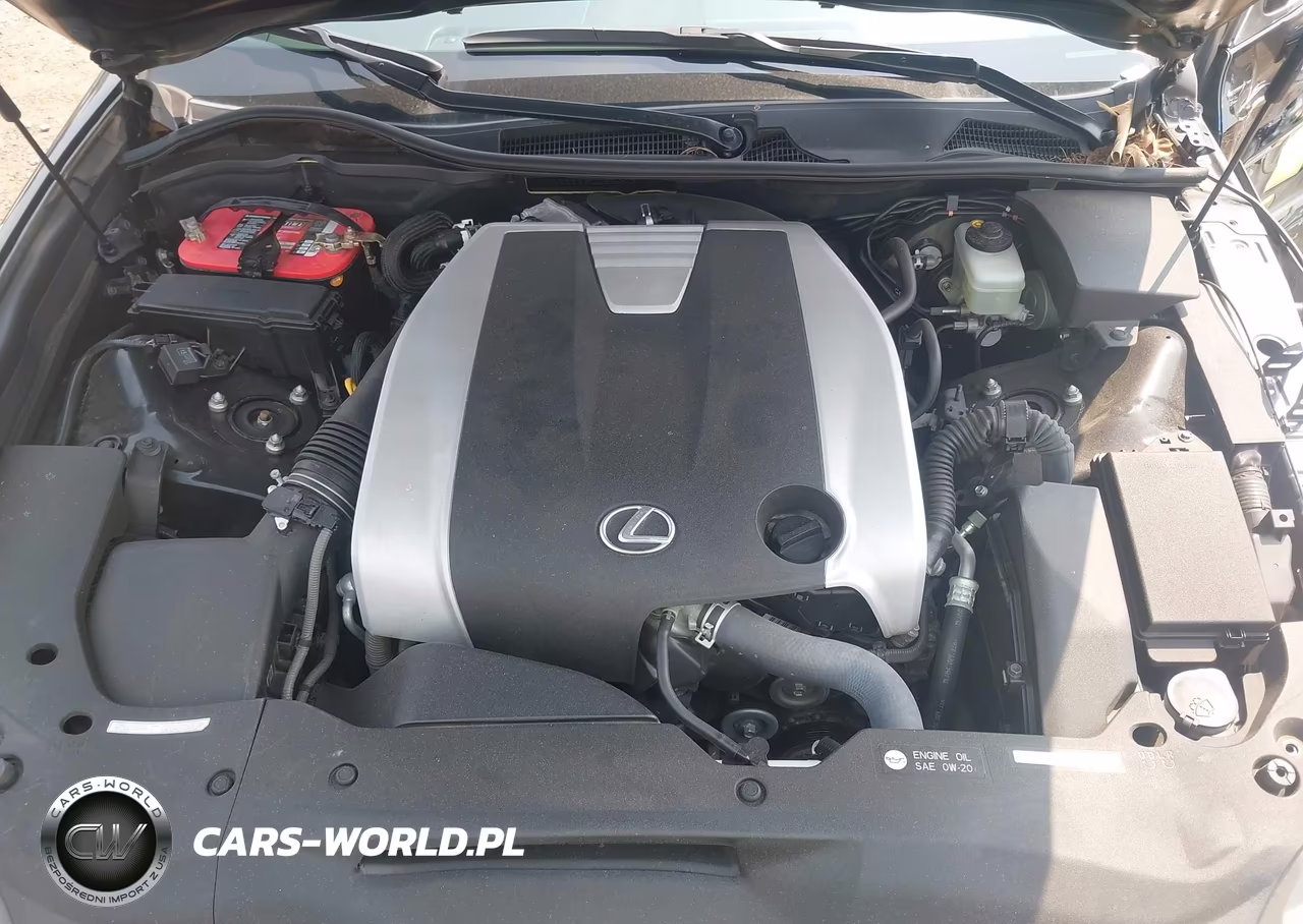 2014 Lexus Gs 350 VIN:JTHCE1BL6E5023142 - 10