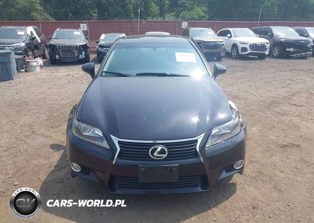 2014 Lexus Gs 350 VIN:JTHCE1BL6E5023142 - 12