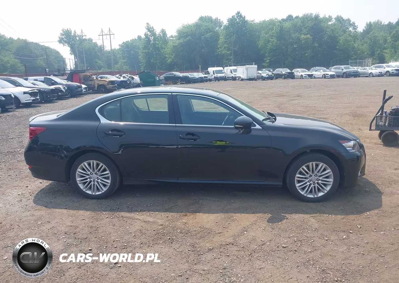 2014 Lexus Gs 350 VIN:JTHCE1BL6E5023142 - 13