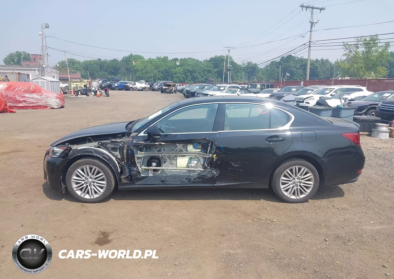 2014 Lexus Gs 350 VIN:JTHCE1BL6E5023142 - 14