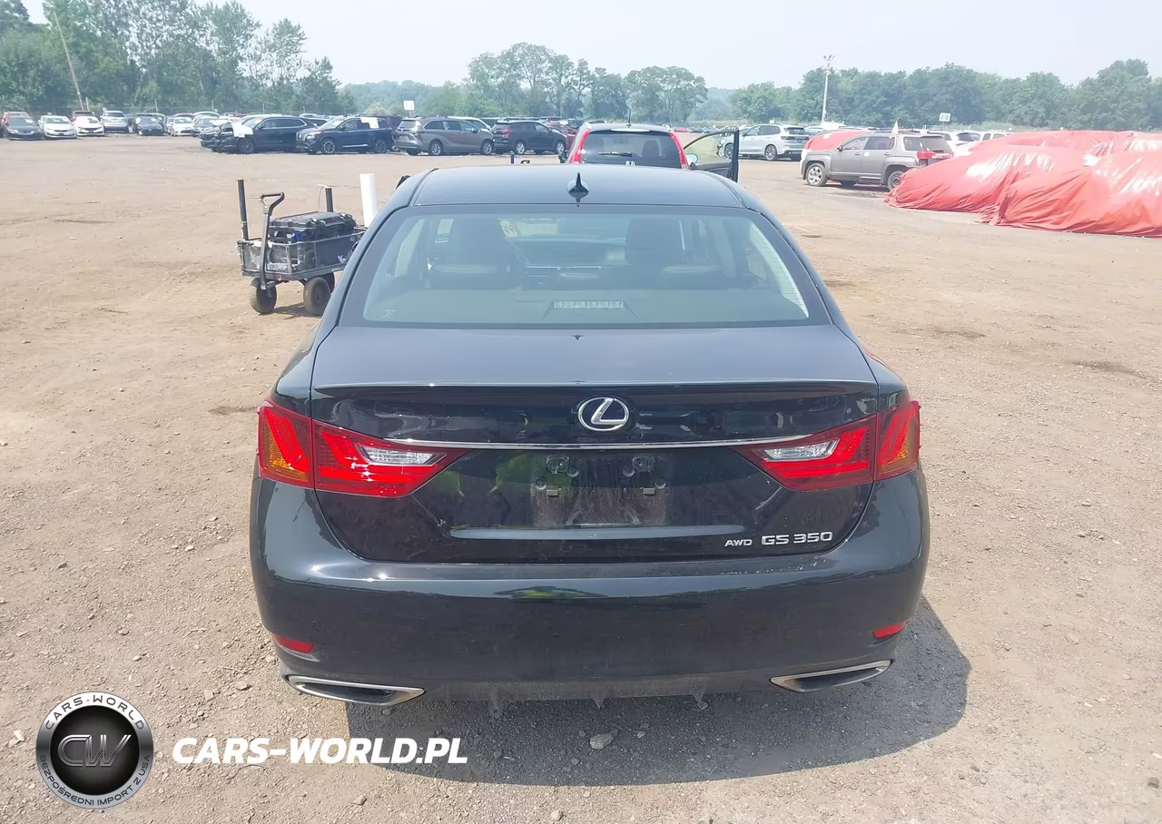 2014 Lexus Gs 350 VIN:JTHCE1BL6E5023142 - 16