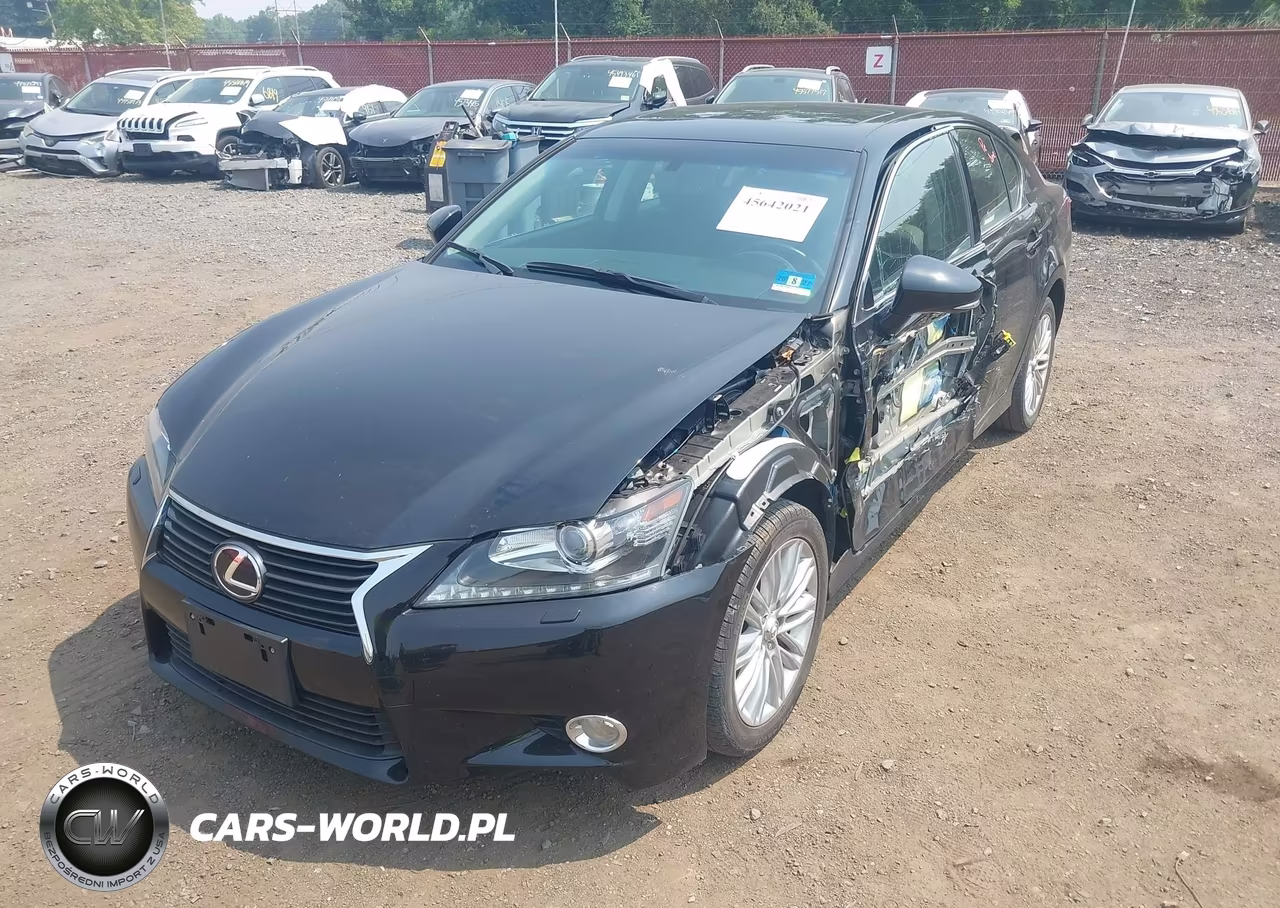 2014 Lexus Gs 350 VIN:JTHCE1BL6E5023142 - 17