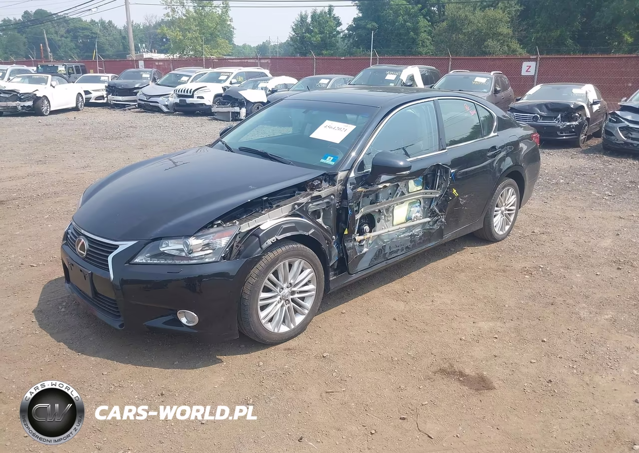 2014 Lexus Gs 350 VIN:JTHCE1BL6E5023142 - 2