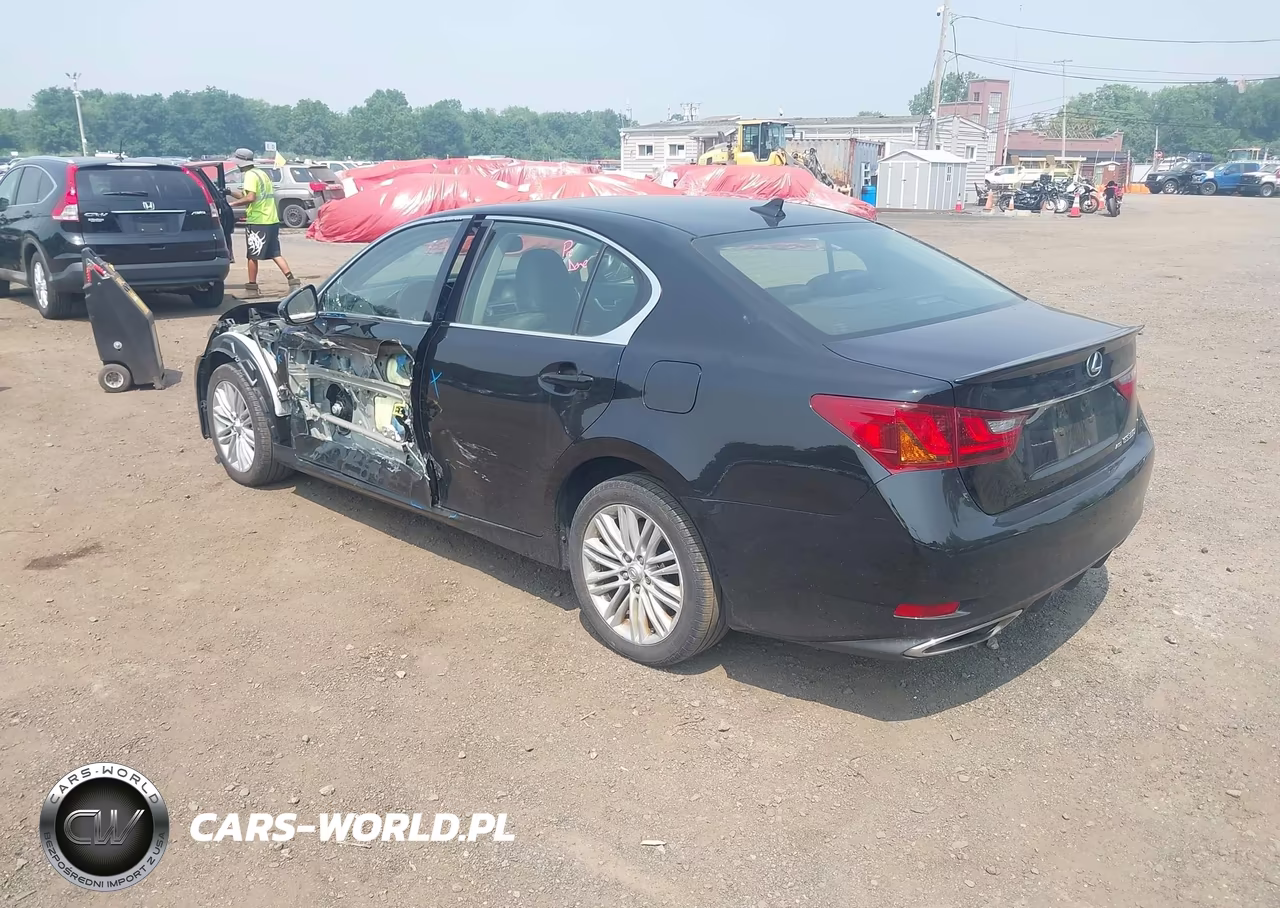 2014 Lexus Gs 350 VIN:JTHCE1BL6E5023142 - 3