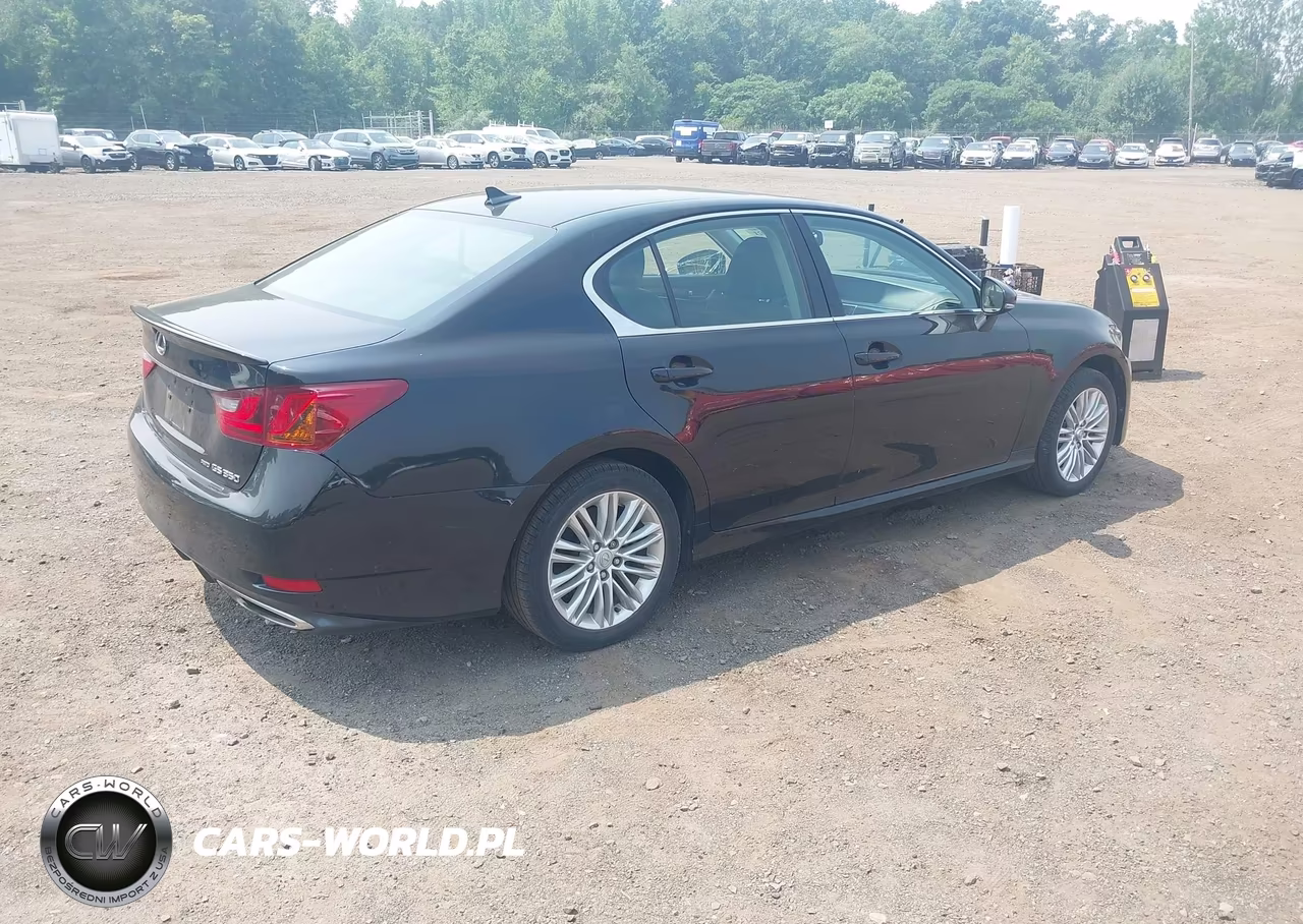2014 Lexus Gs 350 VIN:JTHCE1BL6E5023142 - 4