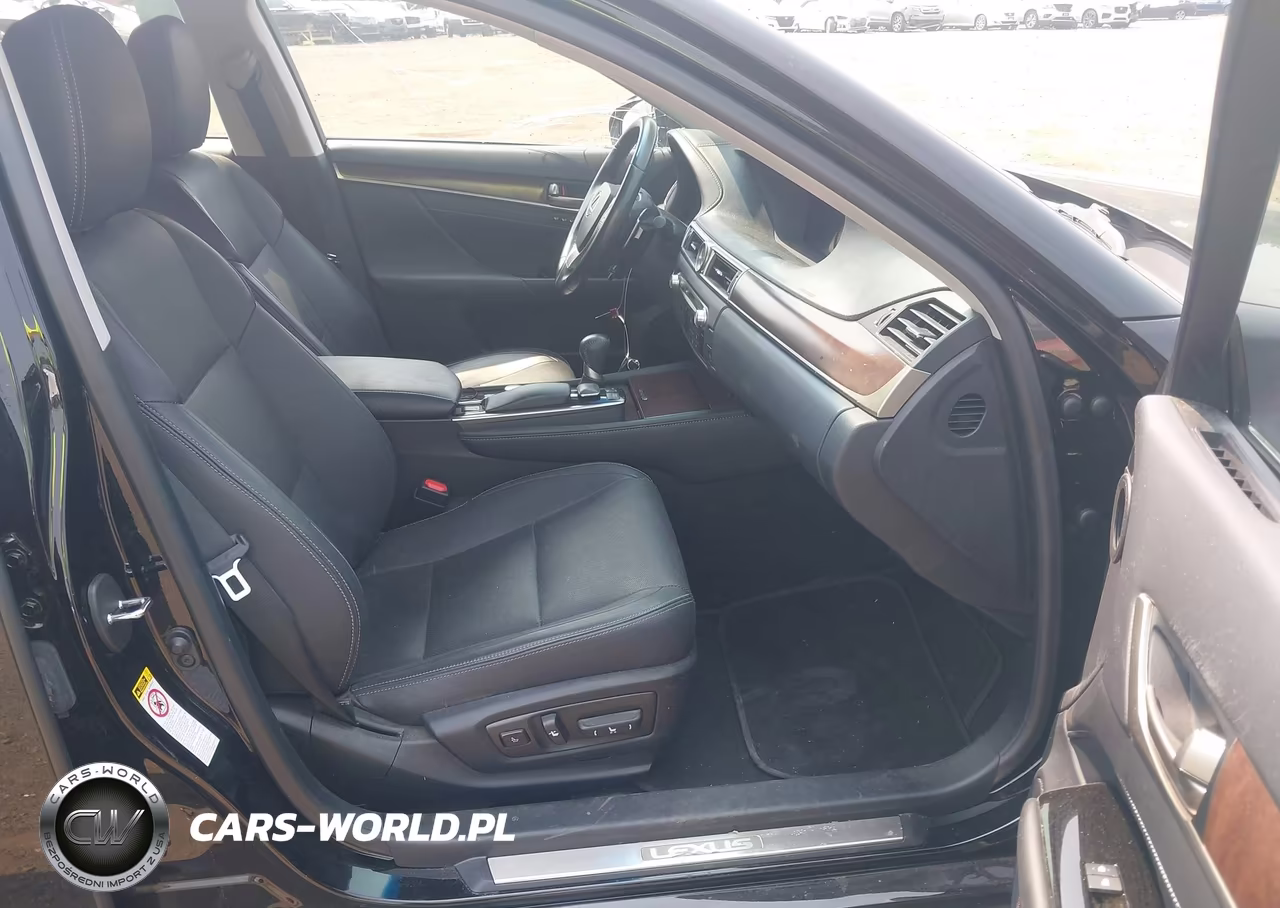 2014 Lexus Gs 350 VIN:JTHCE1BL6E5023142 - 5
