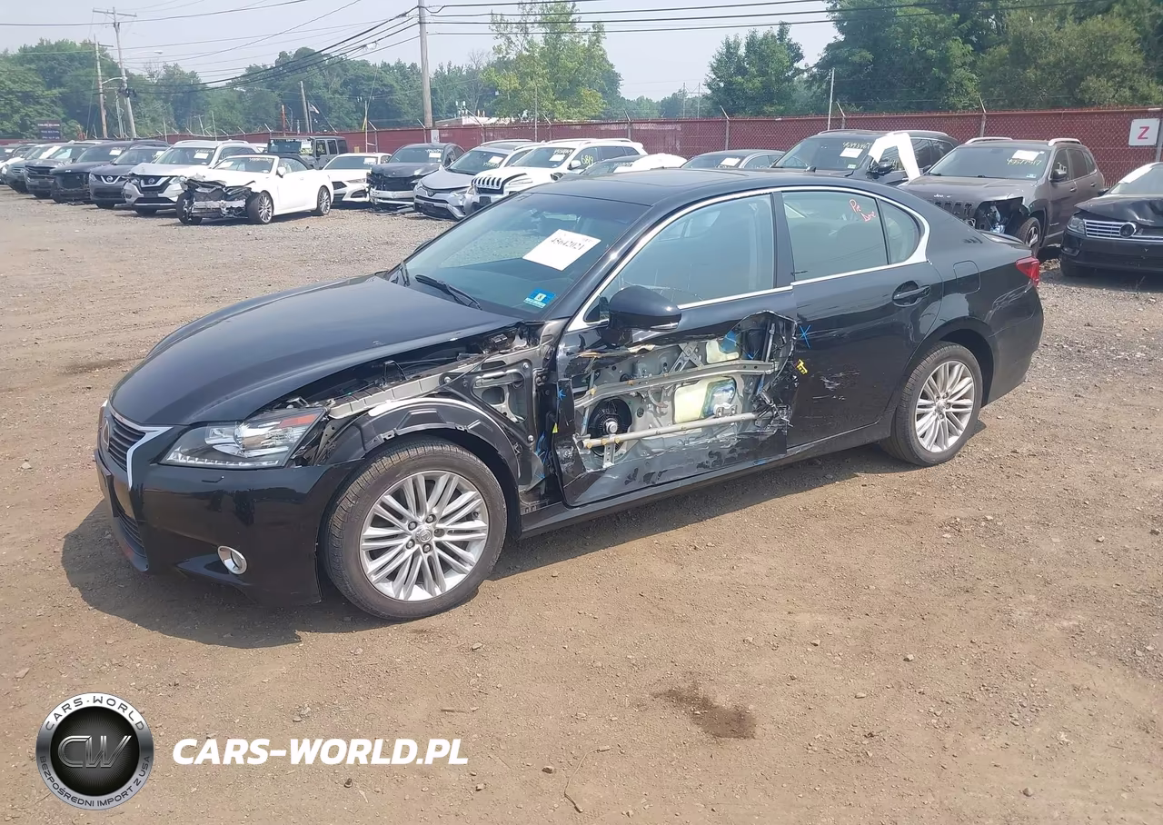 2014 Lexus Gs 350 VIN:JTHCE1BL6E5023142 - 6
