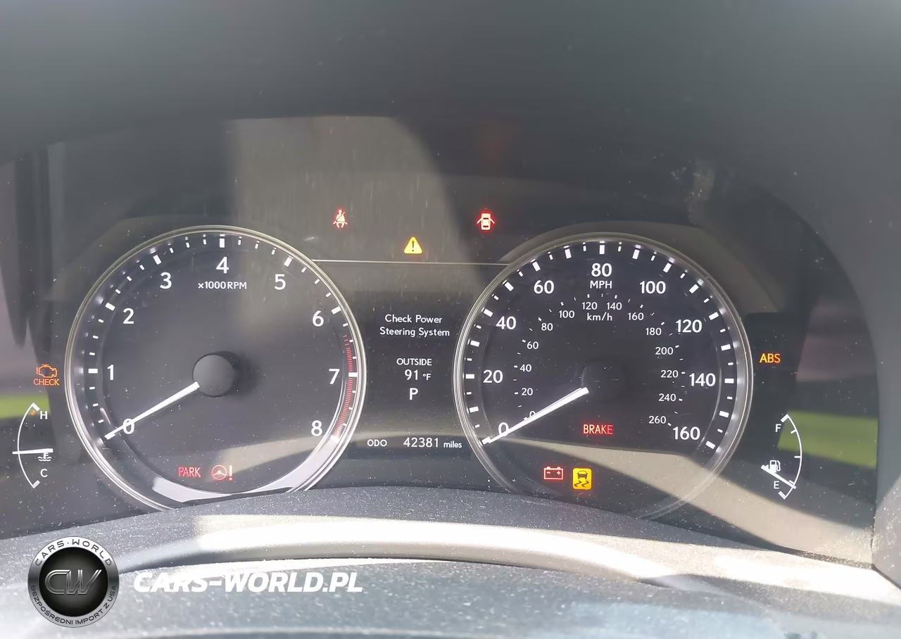 2014 Lexus Gs 350 VIN:JTHCE1BL6E5023142 - 7