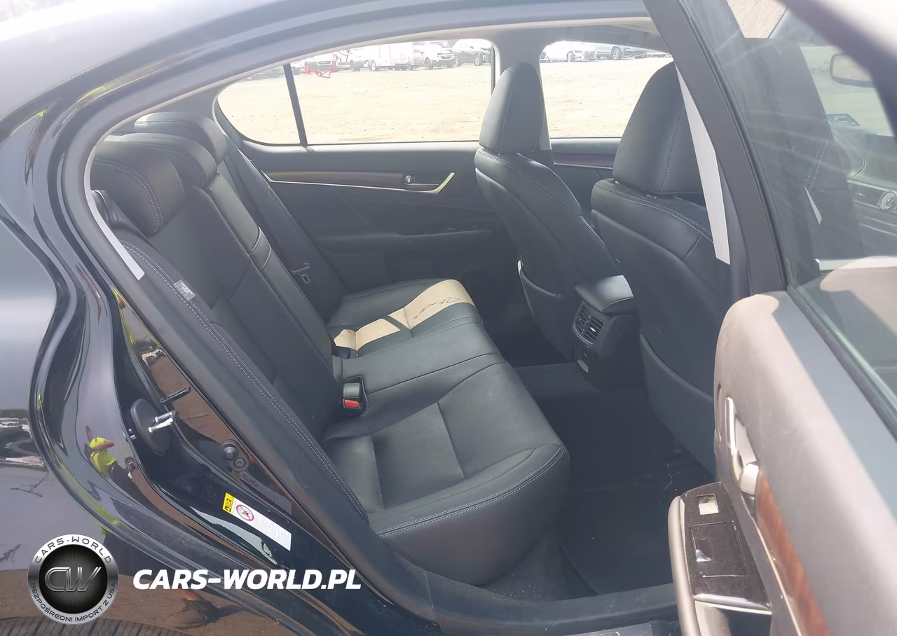 2014 Lexus Gs 350 VIN:JTHCE1BL6E5023142 - 8
