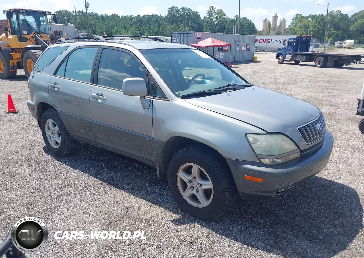 2002 Lexus Rx 300